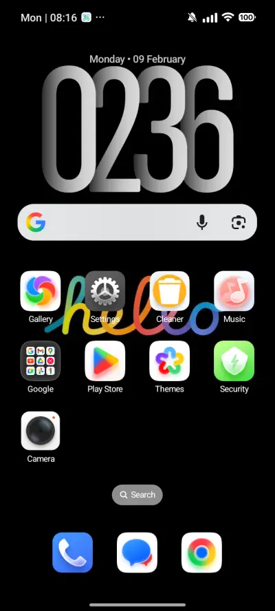 Hello 3 - Screenshot 2