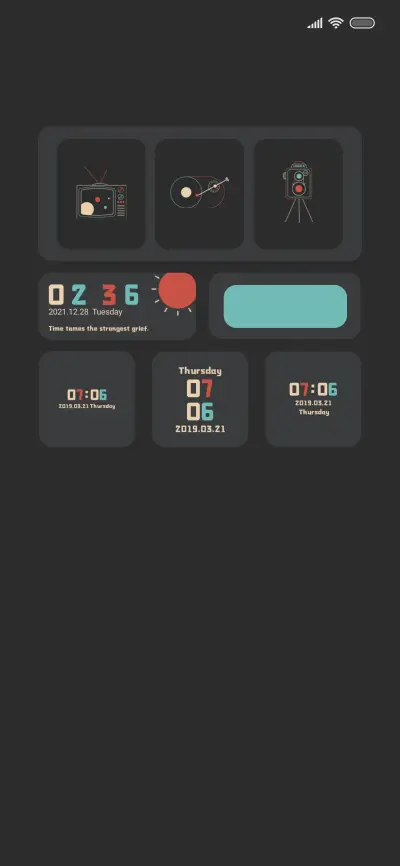 Retro - Screenshot 1