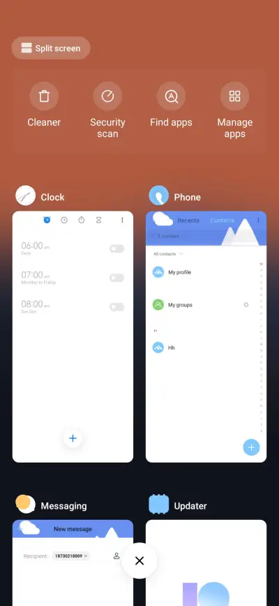 Minimal X - Screenshot 4