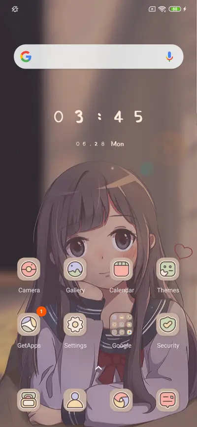Anime Girl - Screenshot 2