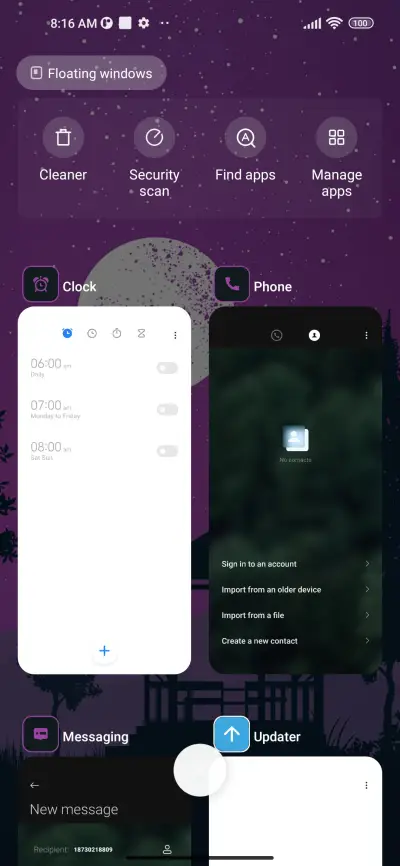 Minimal Moon - Screenshot 4