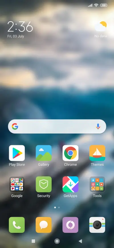 Official MIUI Theme_48 - Screenshot 2