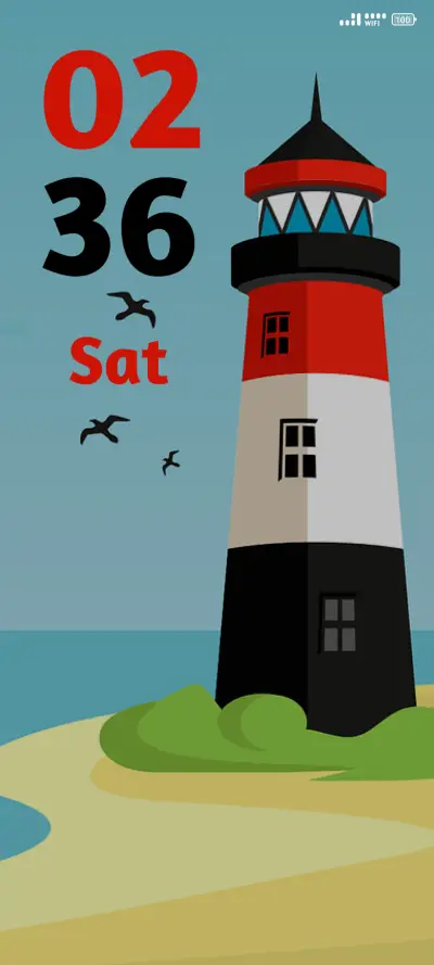 Seaview THEME for Xiaomi MIUI HyperOS