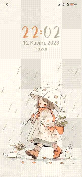 It's Raining - Screenshot 1