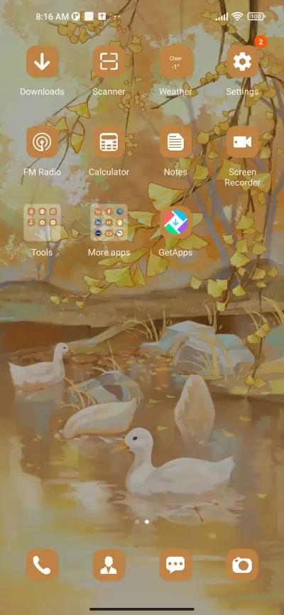 Ducks in Autumn - Screenshot 3