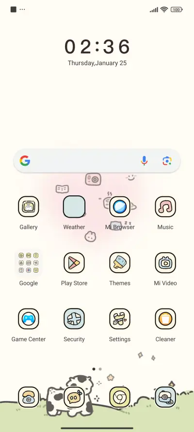 Cute Diary - Screenshot 2