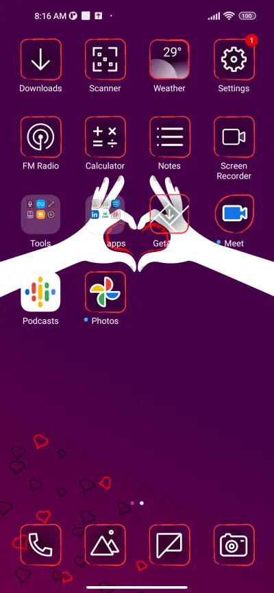 Romantic Simple - Screenshot 3