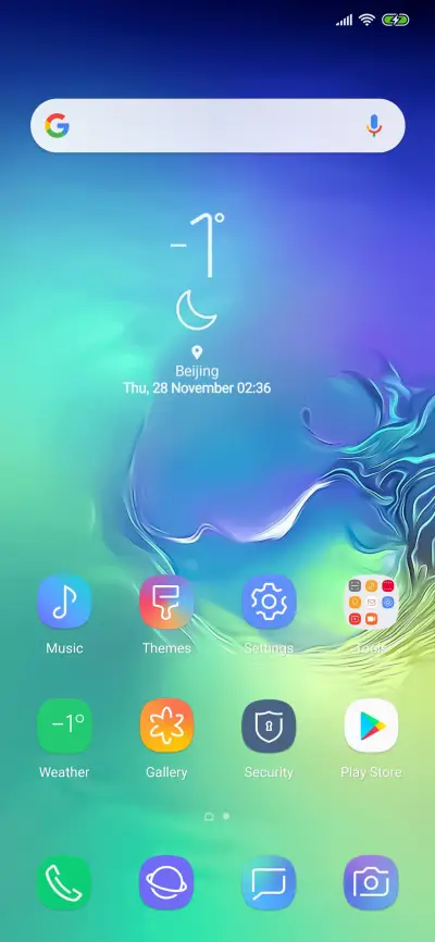 Samsung ExperenceUI - Screenshot 2