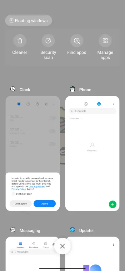 Widget Happy Bear - Screenshot 4