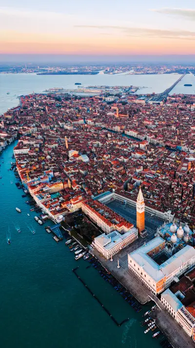 Overview of World Urban Scenery Aerial Photography 7