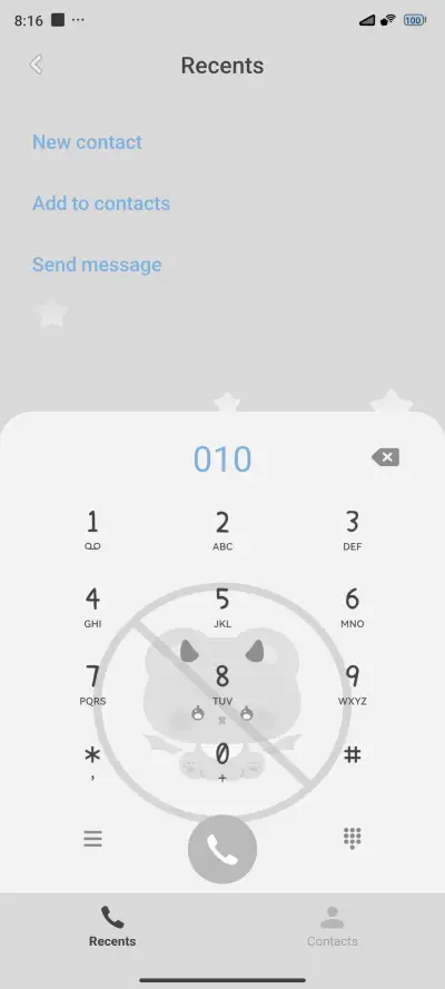 Lock screen - Screenshot 6