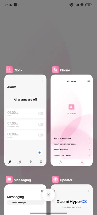 elegant pink - Screenshot 4