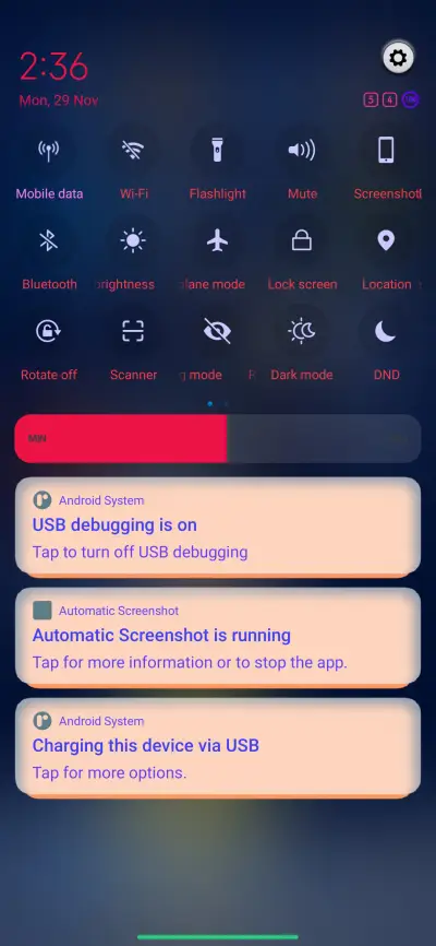 Miui 12 MixOS - Screenshot 5