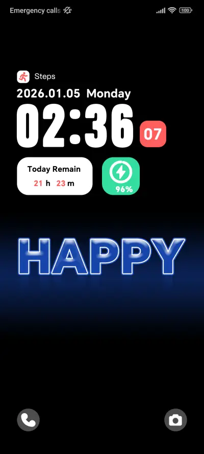 Time Rewind THEME for Xiaomi MIUI HyperOS