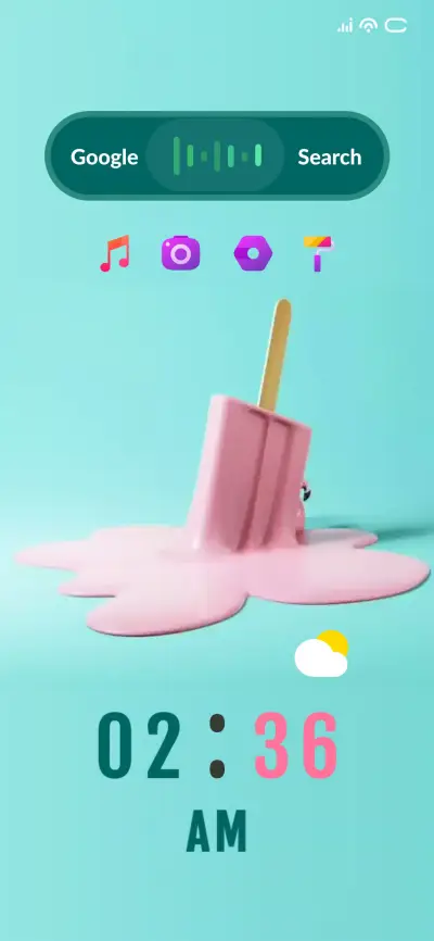 Melted Ice - Screenshot 2