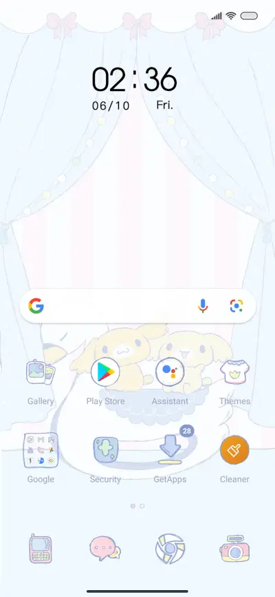 Lazy Cinnamoroll - Screenshot 2