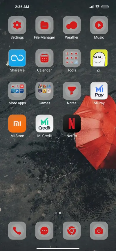 Umbrella - Screenshot 3