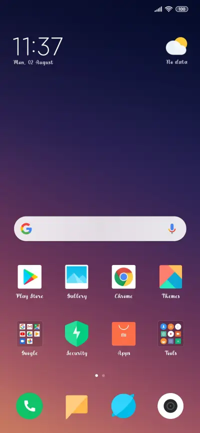 Bubbles glow - Screenshot 4