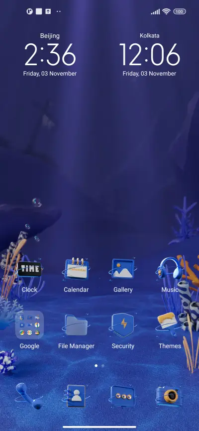 underwater world - Screenshot 3