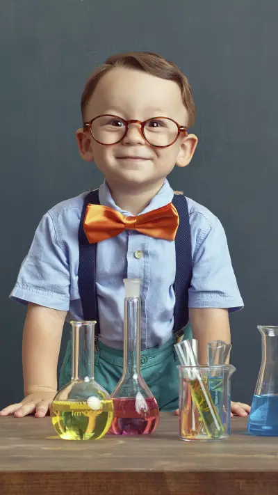 Characteristics of smart babies 98