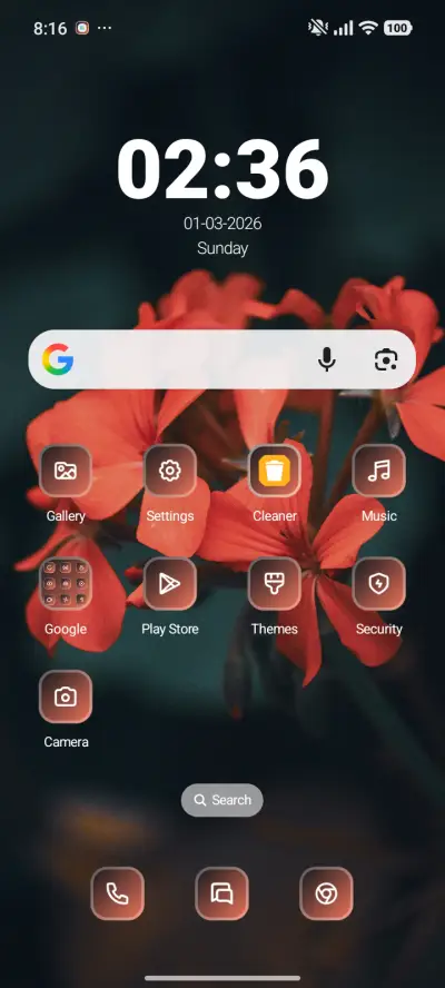 Red Blossom - Screenshot 2