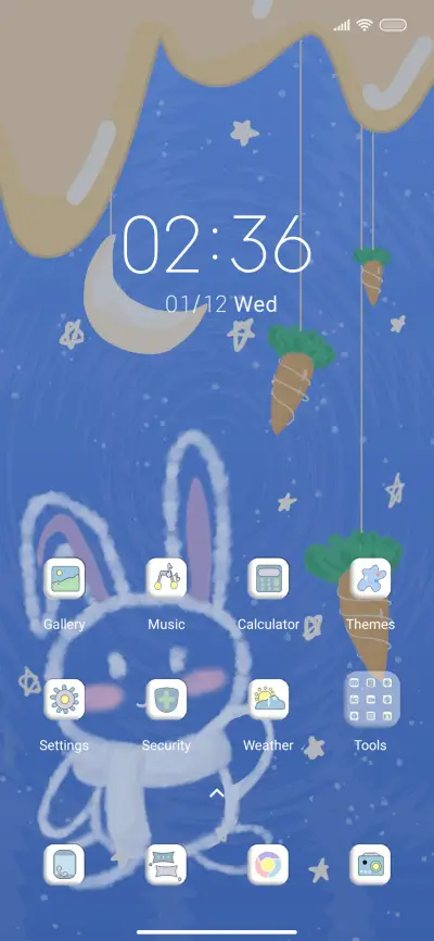 Rabbit  moon - Screenshot 2