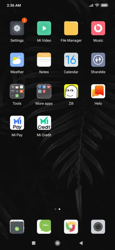 Flox Ui Dark v3 - Screenshot 3