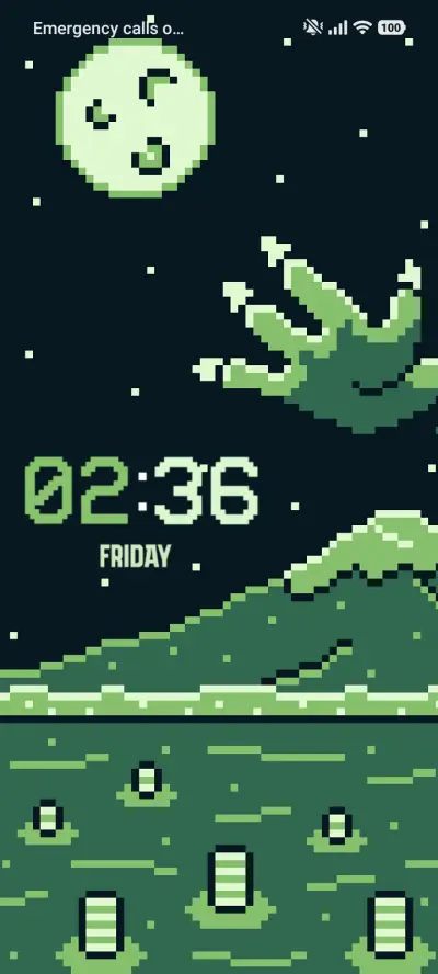 Pixel Green