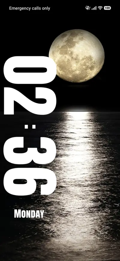 Lunar Sea THEME for Xiaomi MIUI HyperOS