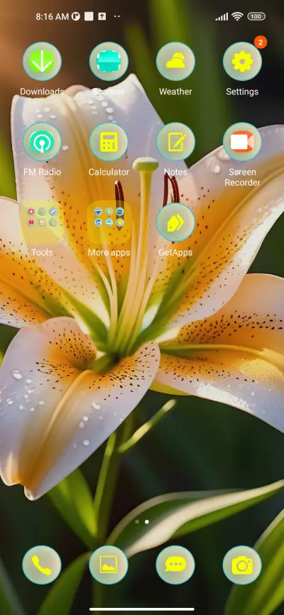 flower white - Screenshot 3