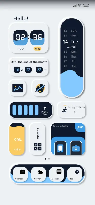 Fluid mimicry - Screenshot 1