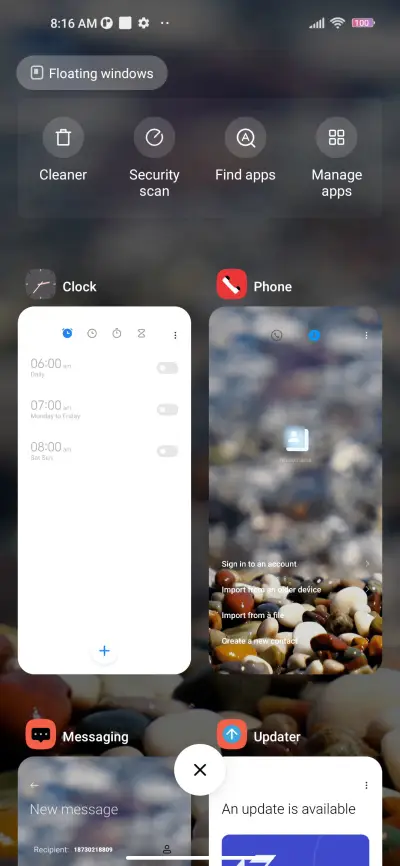 Seven colored - Screenshot 4