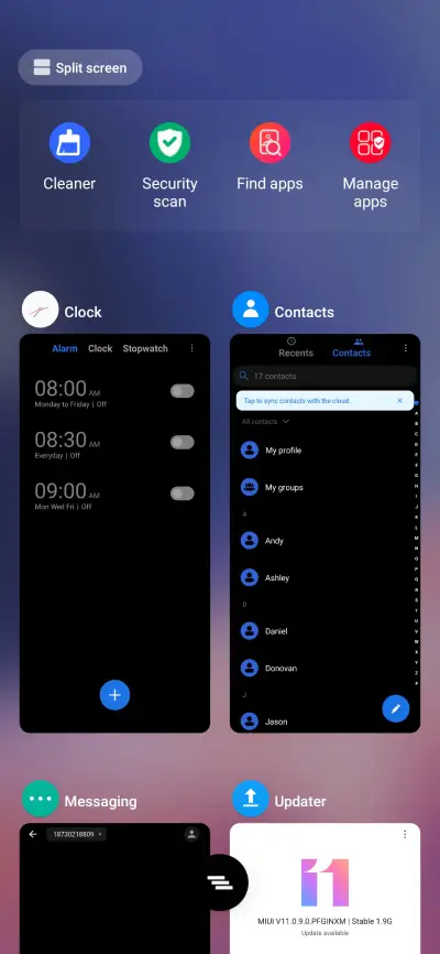 Oxygen OS 10.0_Dark - Screenshot 4