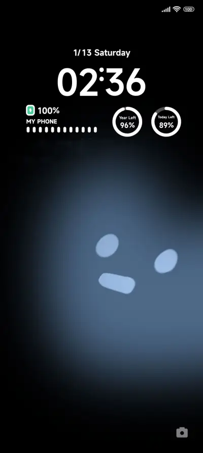 Melancholy Blue - Screenshot 1