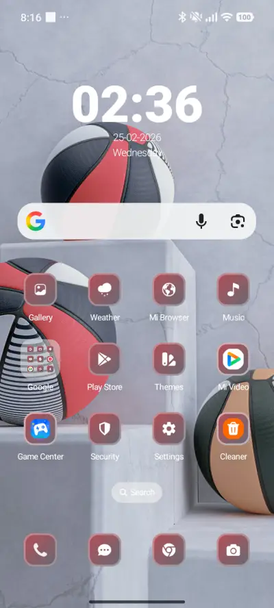 3D Ball - Screenshot 2