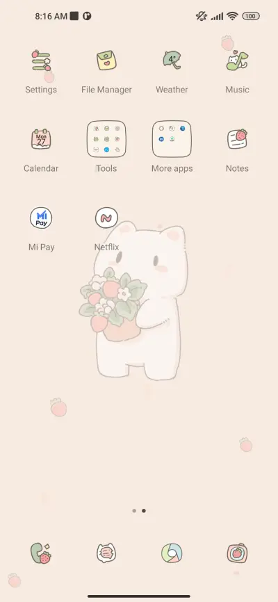 Strawberry meow - Screenshot 4