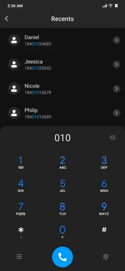 Dark Blue Powerful - Screenshot 6