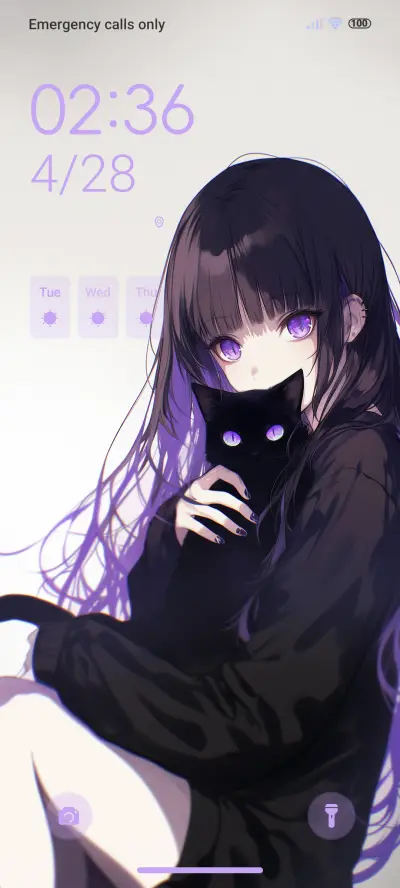 Purple Lover - Screenshot 1