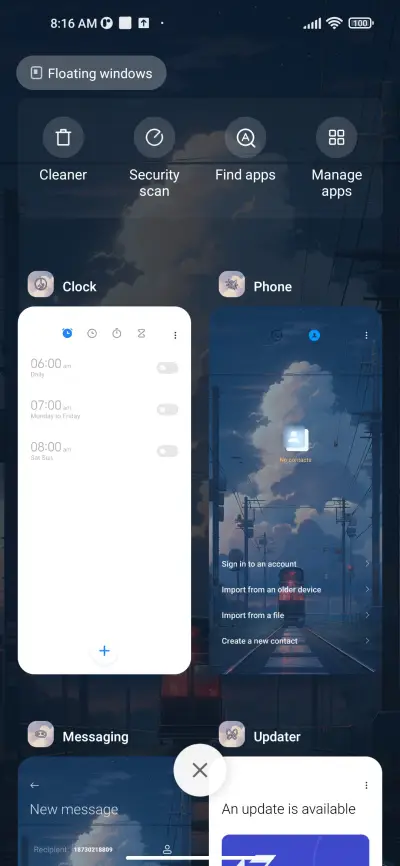 Anime station - Screenshot 4