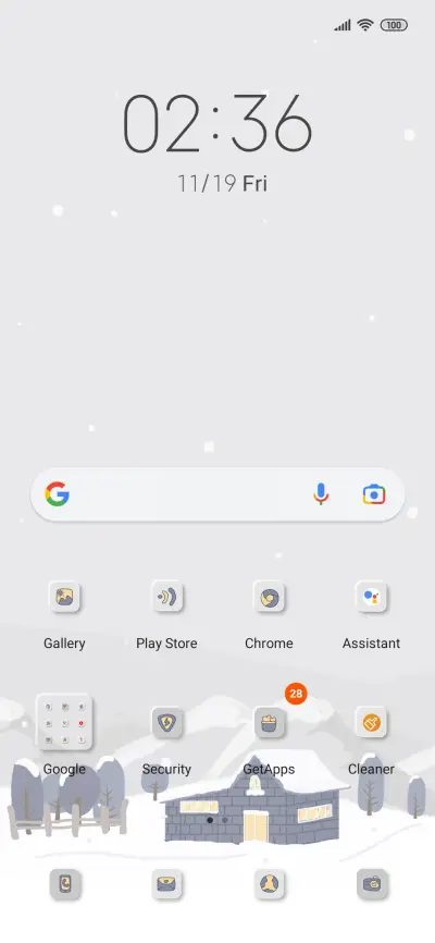 Simple winter - Screenshot 2