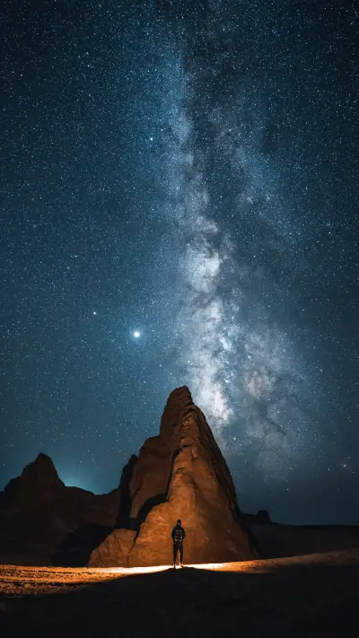 Novice can also take starry sky shots 6