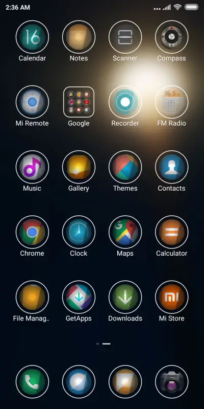 LAMP_DWM2 - Screenshot 3