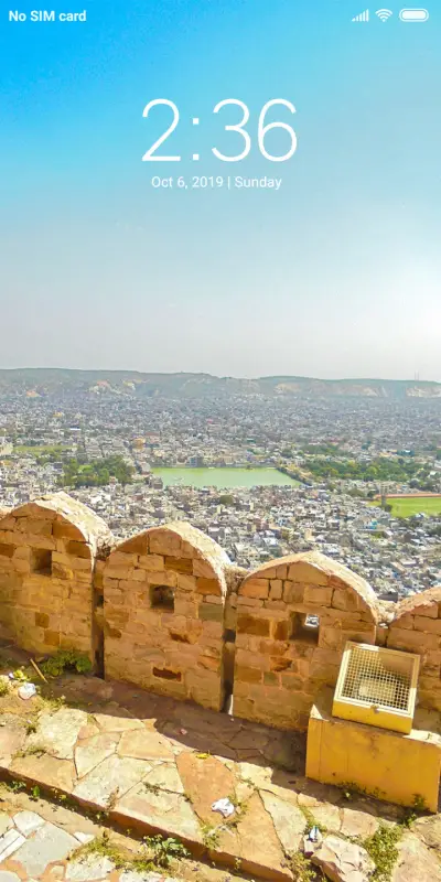 Fort Scenery_DWM2 - Screenshot 1