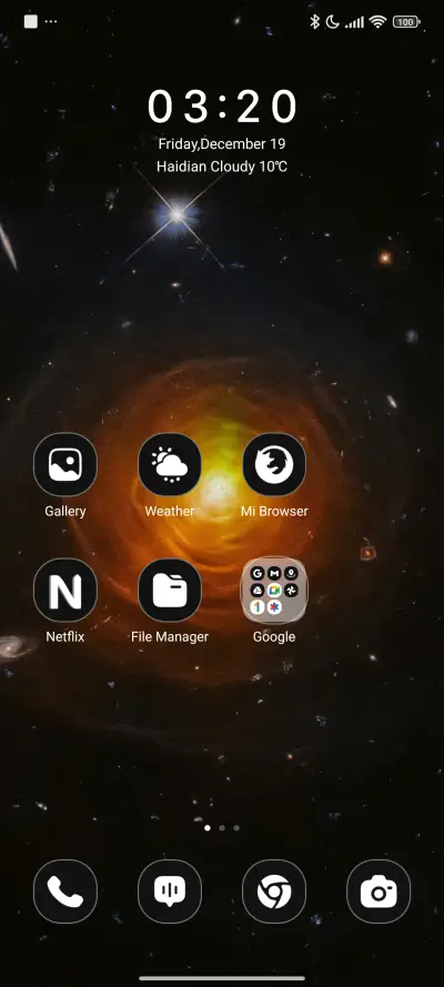 Cosmic Spiral - Screenshot 2