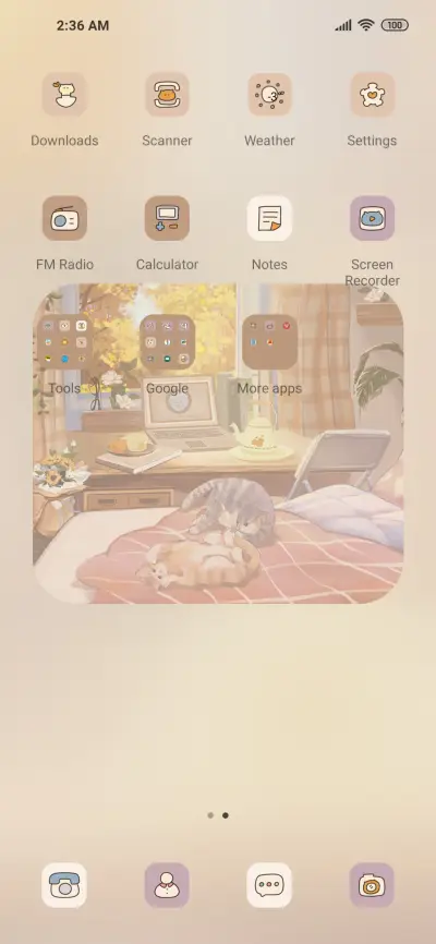 Warm room - Screenshot 3