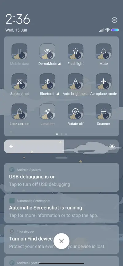 Space travel diary - Screenshot 5