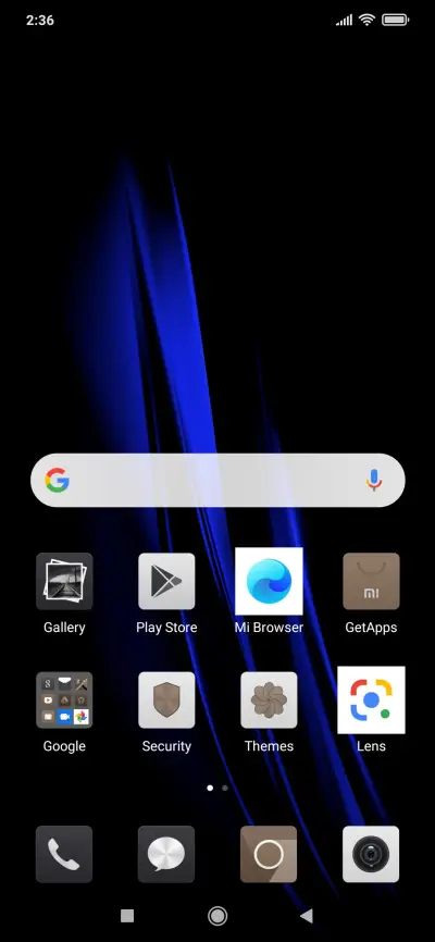 EMUI 5.0 - Screenshot 2