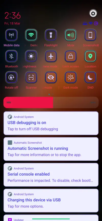 Miui 13 Colored UI - Screenshot 5