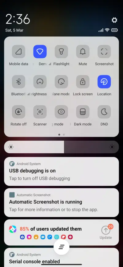 One Ui Dual V11 - Screenshot 5