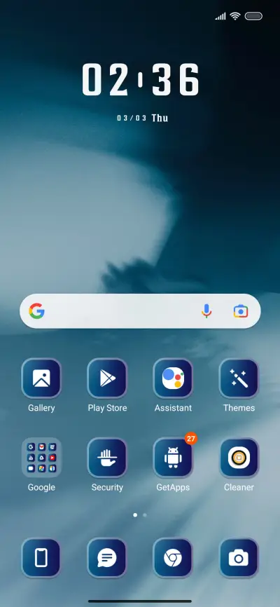 iOS Max - Screenshot 2